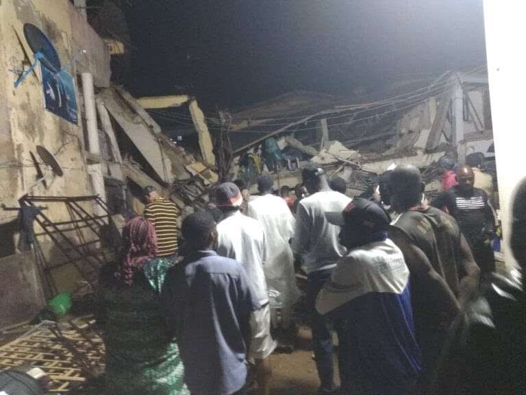 37 rescued, two injured in Abuja building collapse 