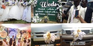 Ugandan man marries seven wives in one day Ugandan man marries seven wives in one day 