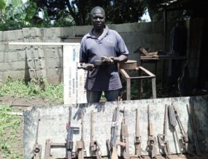 Troops uncover gun manufacturing factory In Kaduna (Photos)
