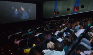 Nigerian cinemas generates N603.58m revenue from movies tickets in August 