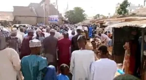 PHOTOS: Sokoto Imam leads Eid-prayers, says ‘Crescent moon sighted in Niger Republic’ 