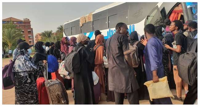 Nigerian students in Sudan