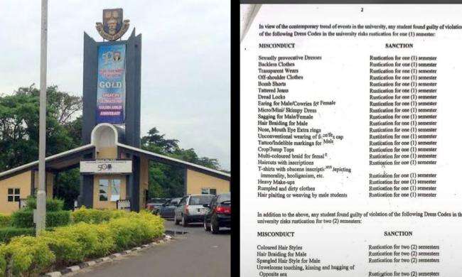 OAU bans sexually provocative dresses, vows to rusticate defaulters 