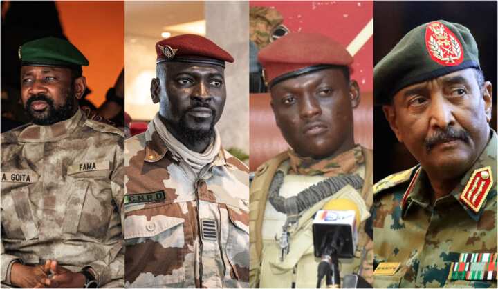 Coup d'état: Seven African countries under military coup within three years 