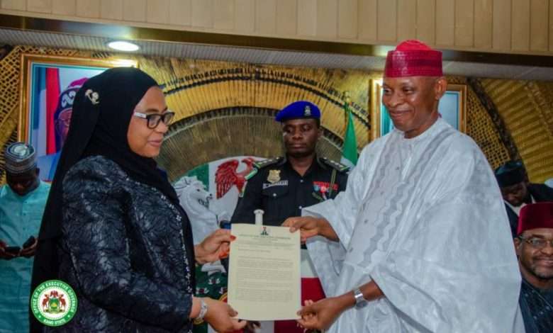 Gov Yusuf Swears In First Female Substantive Chief Judge In Kano State Photos 1000x600 1 780x470 1