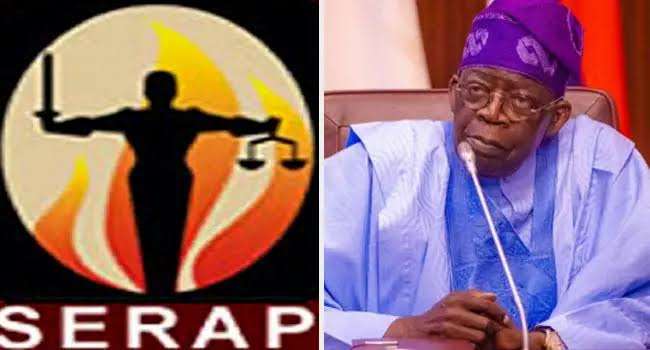 SERAP gives Tinubu 48 hours to reverse ban on 25 journalists, media houses from AsoRock 