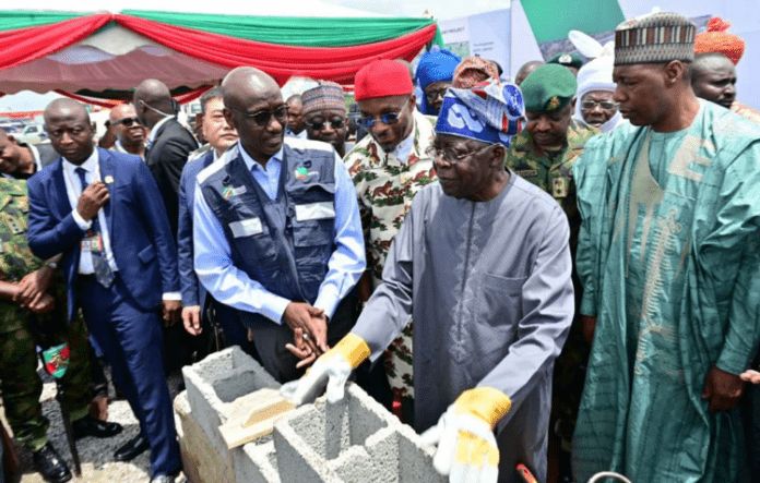 Tinubu lunches first phase of NNPCL’s 1,350MWs Abuja power project