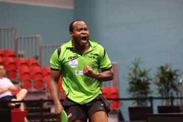 Aruna retains table tennis African Championships title