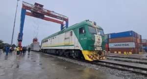 FG inaugurates freight services on Lagos-Ibadan cargo Rail
