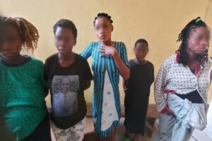 NDLEA rescues five pregnant teenage girls from baby factory in Imo