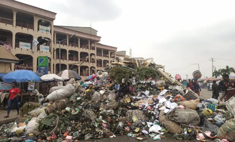 LAWMA shut down Oyingbo Market, Alayabiagba over improper waste disposal