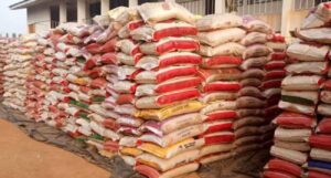 NSCDC impounds 292 bags of smuggled rice, arrests three suspects