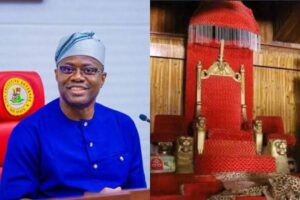 Alaafin Stool: Court strikes out Oyo kingmakers' case against Makinde, Others 