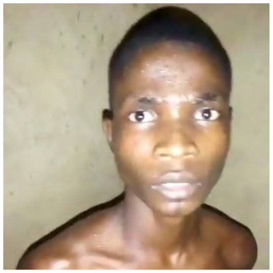 20-year-old son removes Father's private part for money ritual 