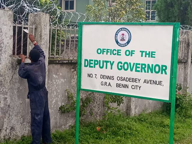 Obaseki relocates deputy governor’s office outside government house