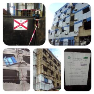 DATKEM Plaza: Ogun govt agents vandalise N1bn former Governor's property in Ijebu-Ode 