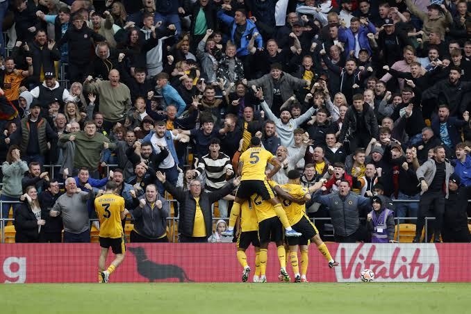 Wolves beat Manchester City 2:1 to register their third win of the season