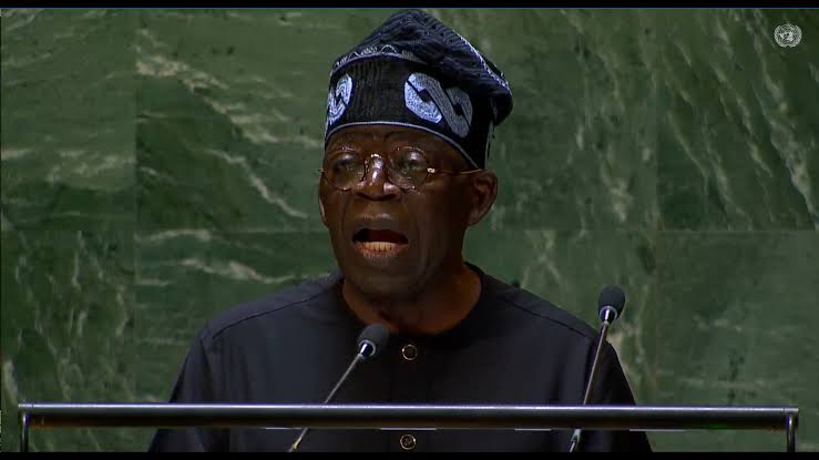 Tinubu’s full speech at 78th UN General Assembly