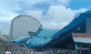 Pastor dead as church collapses in Benue