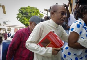 Court remands Emefiele in Kuje Correctional Centre