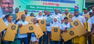 Rep empower 50 OFC youths with ICT training, laptops worth N17 million
