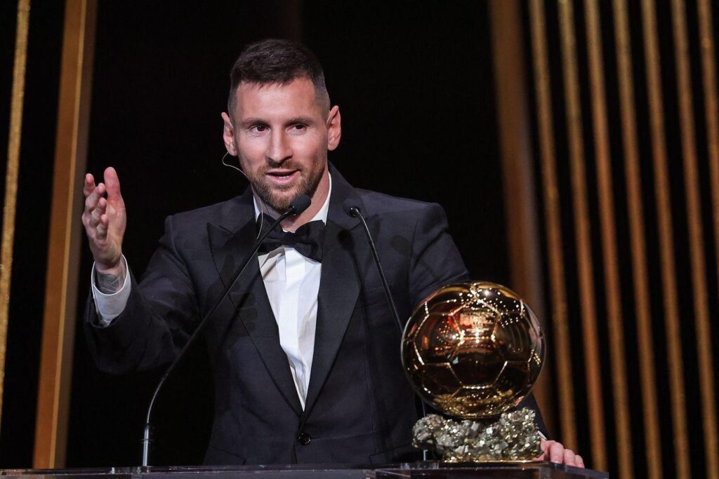 Ballon d'Or 2023: Messi resets record with eighth awards