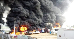 Five die in Sapele-Benin road tanker explosion