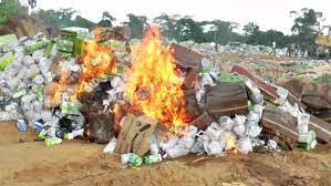 NAFDAC destroys expired goods worth N16bn in Ogun