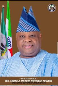 Adeleke unveils N100bn fund plan for five flyovers, 45 roads
