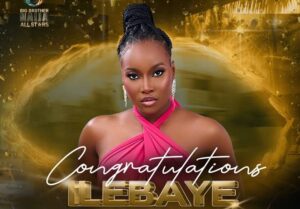 Ilebaye wins BBNaija All Stars 