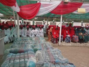 Kano state Governor Abba Yusuf on Saturday conducted a mass wedding ceremony for 1800 couples, said the beneficiaries were selected from across the 44 local government areas and the 484 wards of the state, making 30 couples from each of the 44 LGA. 
