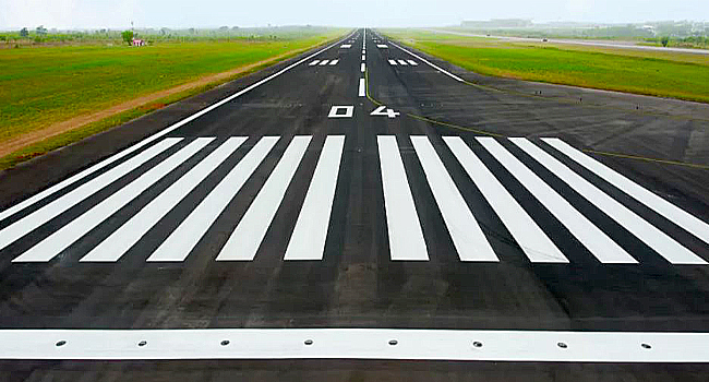 Abuja Airport Runway Closed As Aircraft Crash-Lands