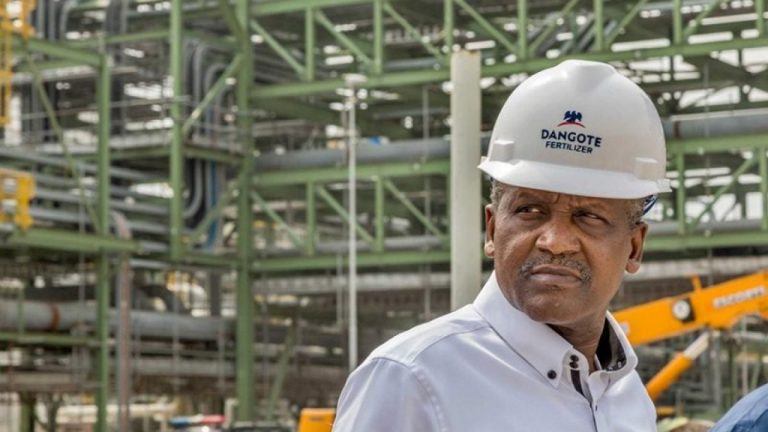 "Nigeria, a major oil producer for more than 50 years, could not refine its own crude" - Dangote