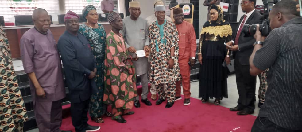 Governor Oyebanji assures pensioners yet to receive gratuity; monthly payments system explored