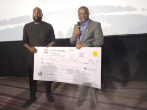 Cross River Govr Presents 10 million naira cheques as grats to ten hoteliers in Calabar