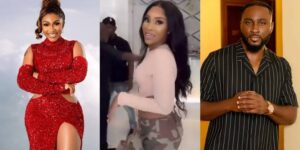 BBNaija Mercy Eke reacts after Pere showed off another mystery lady in Ghana