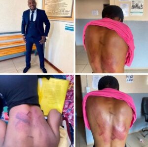 Female student brutally Flogged by School Resident Pastor for being late to Sunday Church Service