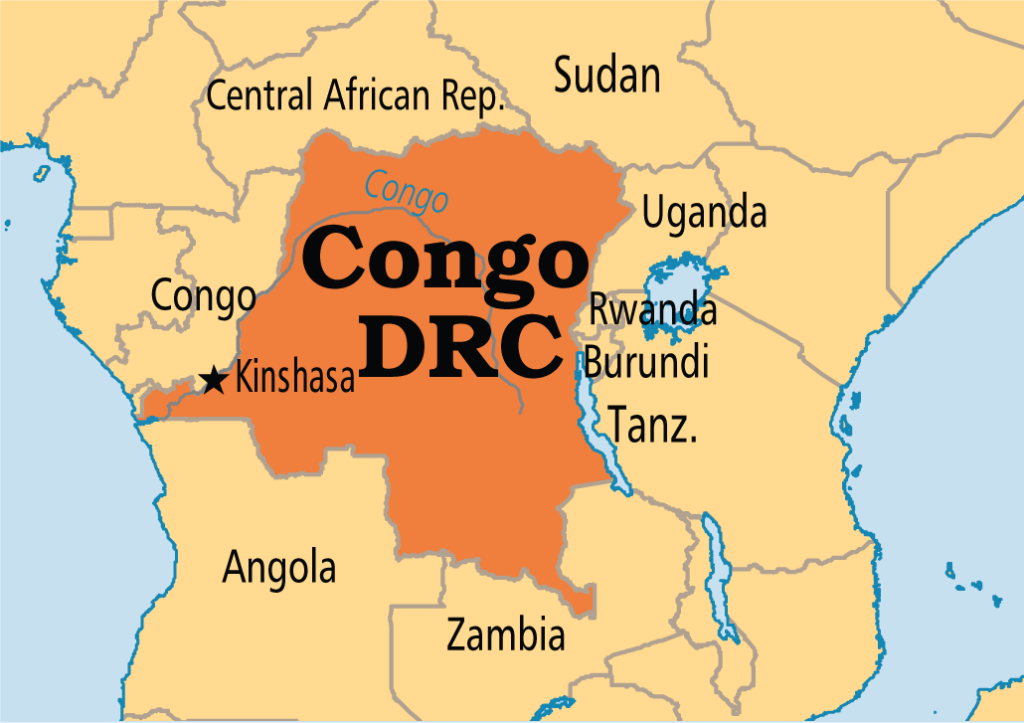 37 die in Congo Army recruitment stamped