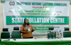 INEC Begins Collation Of Bayelsa, Kogi Gov Elections Results