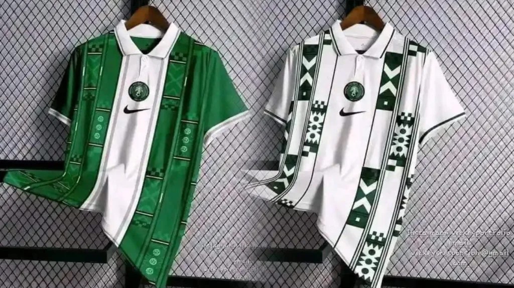 AFCON 2023: Nike unveils Super Eagles jersey