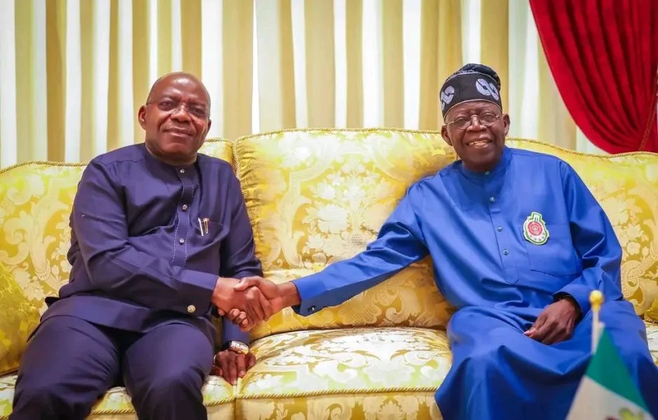 Gov Otti applaud Tinubu's economic policies, says President came to power at difficult time in Nigeria
