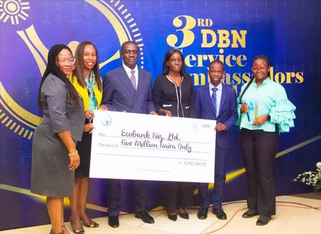 Ecobank shines at DBN awards, bags three laurels
