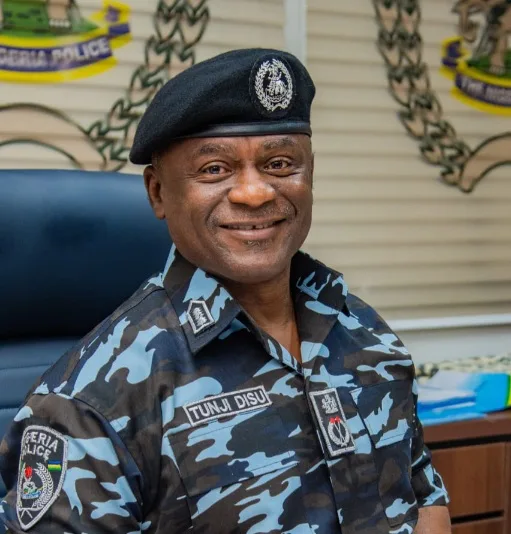Olatunji Disu Rivers State Commissioner of Police