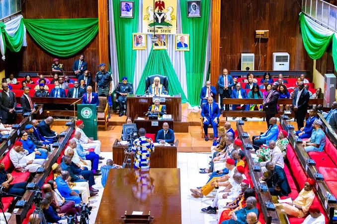 Governor Mbah presents 521.5bn proposal to Enugu Assembly