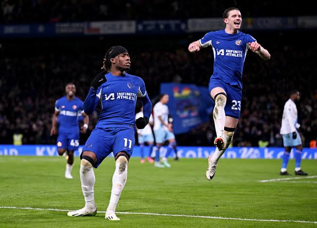 Late drama as Chelsea secures 2-1 victory against Crystal Palace in EPL clash