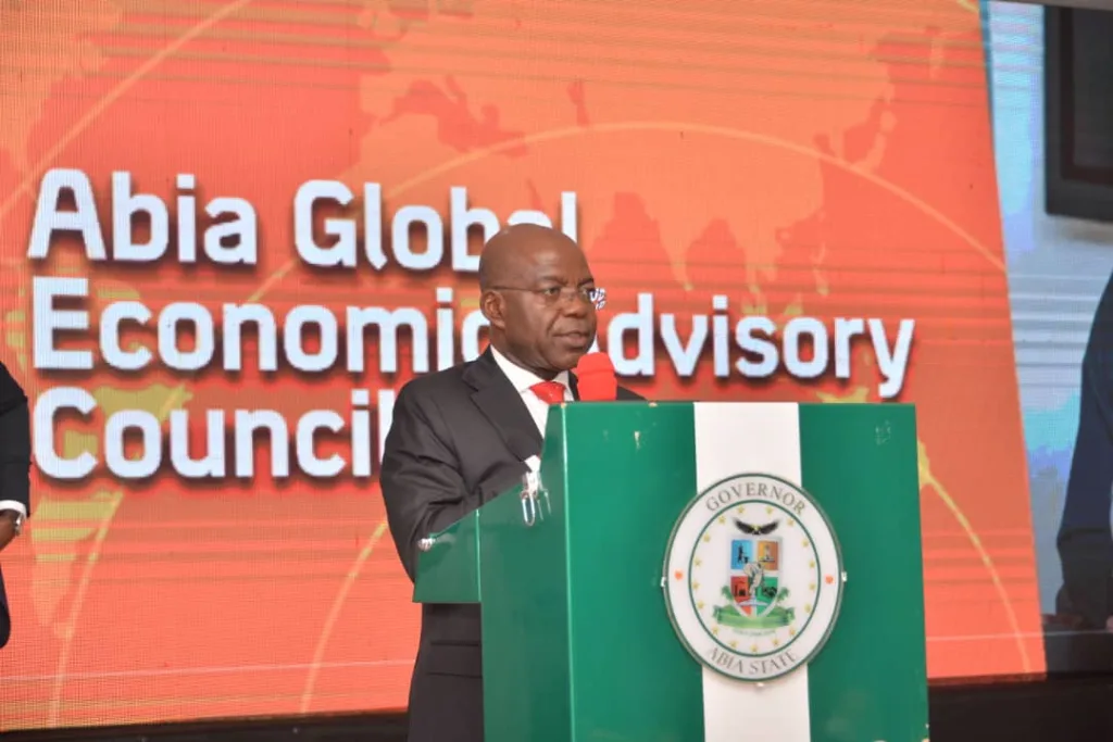 IMG Gov Otti launches Abia Global Economic Advisory Council WA0010