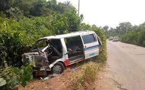 Two die, three injured in Lagos-Ibadan New Year auto crash