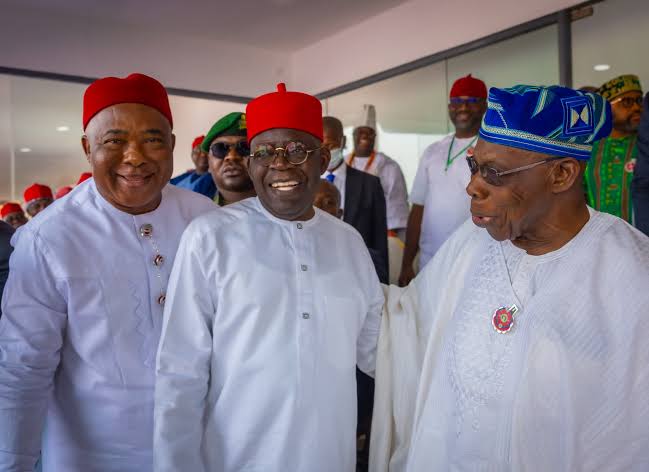 President Tinubu pledges support for rapid development in imo