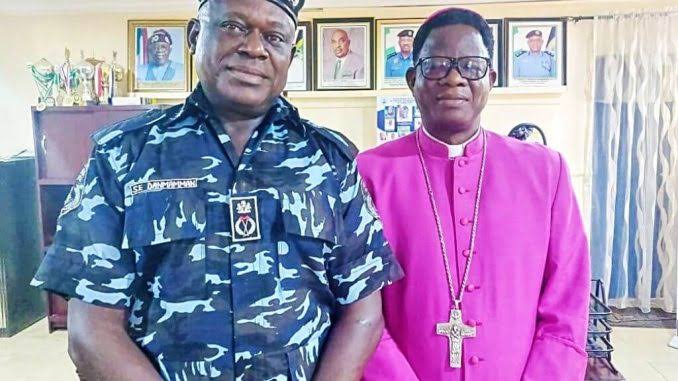 Niger CP tasks religious bodies in Niger to be security conscious