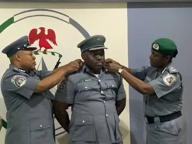 Customs FOU Zone "C" makes seizures worth over N5 billion in 2023, decorates 49 promoted Officers